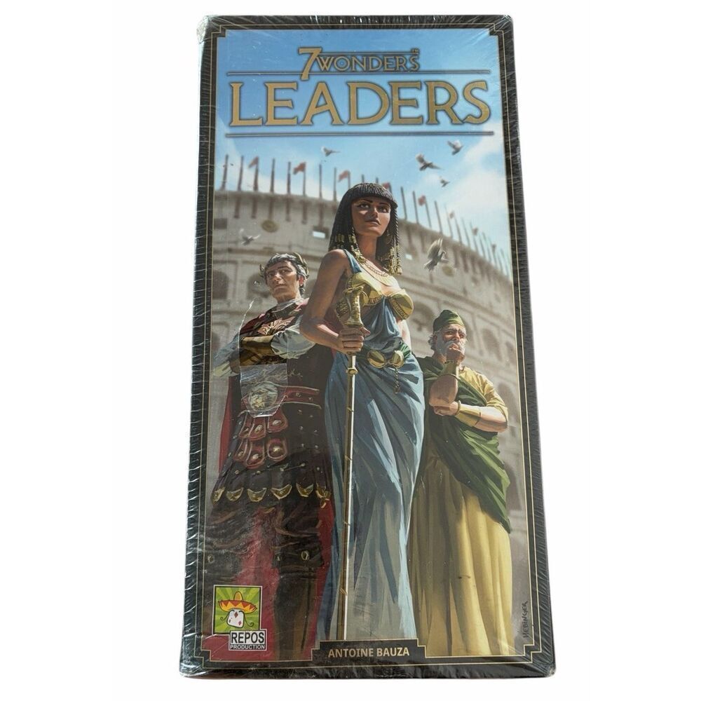 7 Wonders Leaders Card Game Expansion‎ Repos 2011 New Sealed